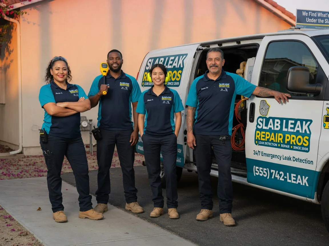 Slab Leak Repair company in Andrews, TX